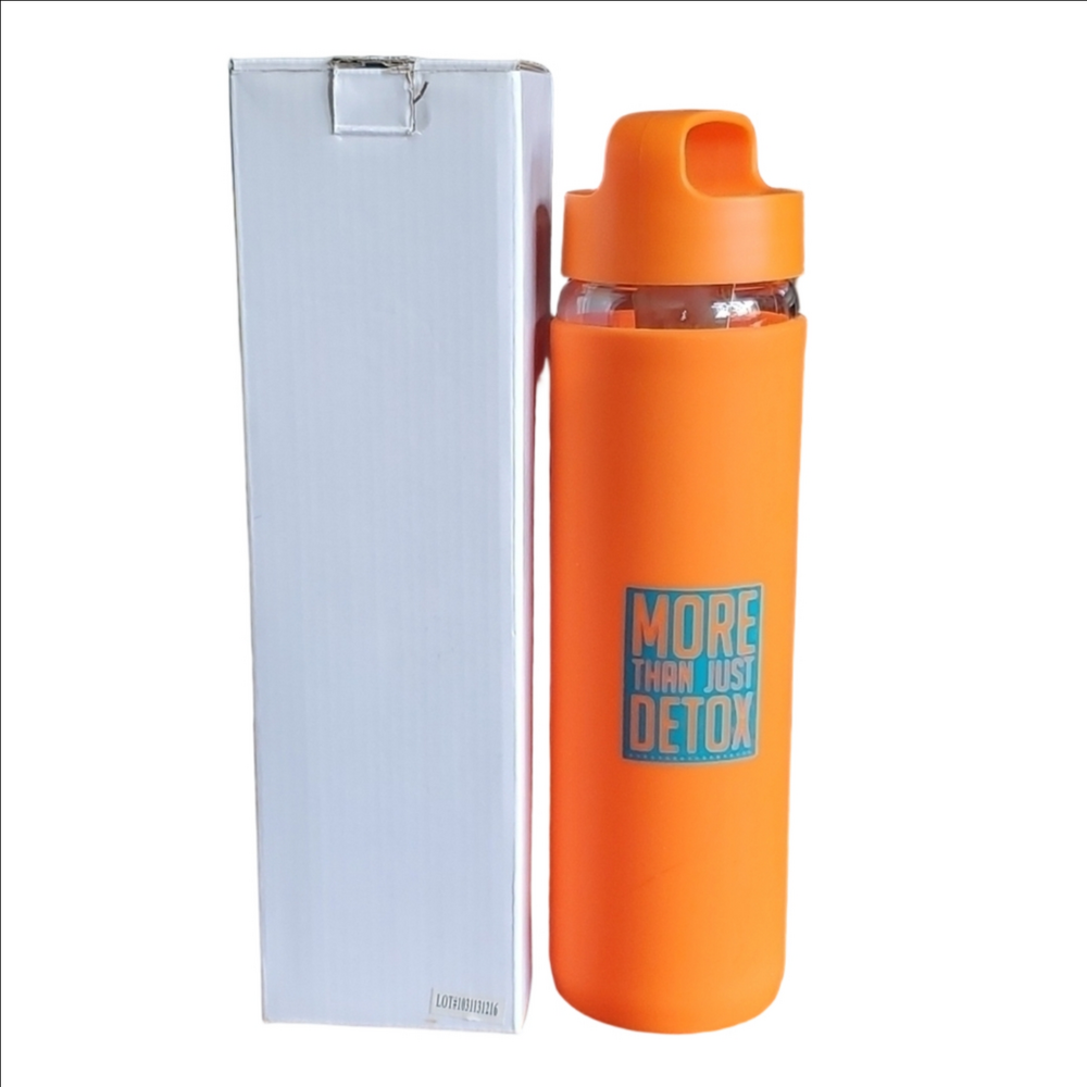 Gordon Sinclair Glass drinking bottle